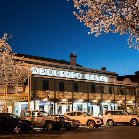 The Woolpack Hotel マッジー エクステリア 写真